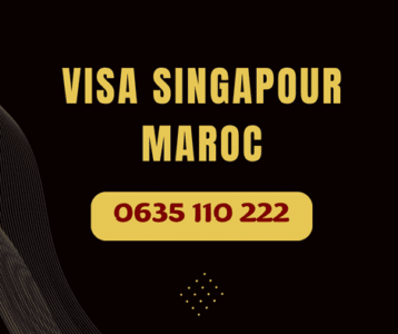 VISA SINGAPOUR MAROC