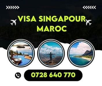 VISA SINGAPOUR MAROC