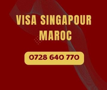 VISA SINGAPOUR MAROC