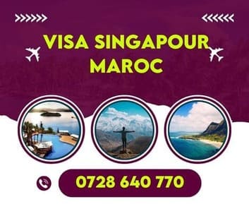 VISA SINGAPOUR MAROC
