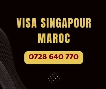 VISA SINGAPOUR MAROC